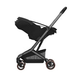 Maxi Cosi Coral Slide Pro Infant Car Seat & FamilyFix Slide Pro ISOFIX Base - Onyx Black