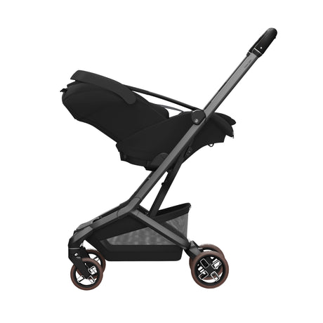Maxi Cosi Coral Slide Pro Infant Car Seat - Onyx Black