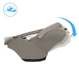 Maxi Cosi Coral Slide Pro Infant Car Seat & FamilyFix Slide Pro ISOFIX Base - Sapphire Sand