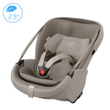 Maxi Cosi Coral Slide Pro Infant Car Seat & FamilyFix Slide Pro ISOFIX Base - Sapphire Sand