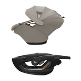 Maxi Cosi Coral Slide Pro Infant Car Seat & FamilyFix Slide Pro ISOFIX Base - Sapphire Sand