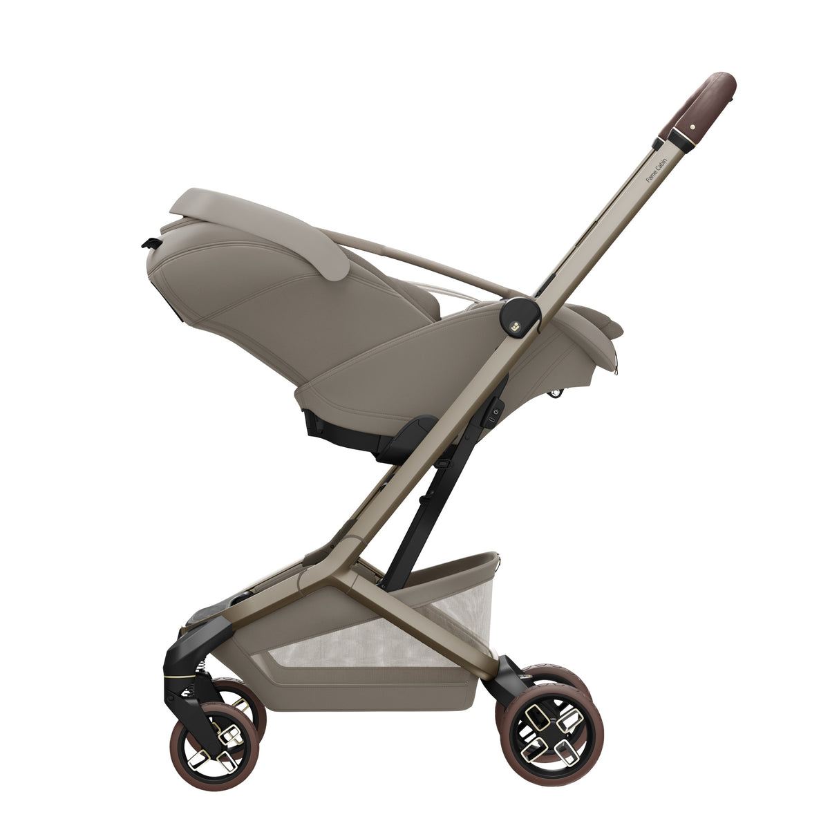Maxi Cosi Coral Slide Pro Infant Car Seat & FamilyFix Slide Pro ISOFIX Base - Sapphire Sand
