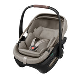 Maxi Cosi Coral Slide Pro Infant Car Seat & FamilyFix Slide Pro ISOFIX Base - Sapphire Sand
