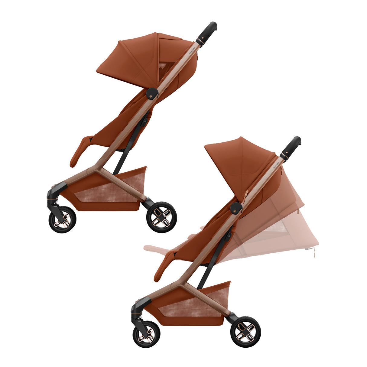 Maxi Cosi Fame Cabin Stroller - Copper Terra