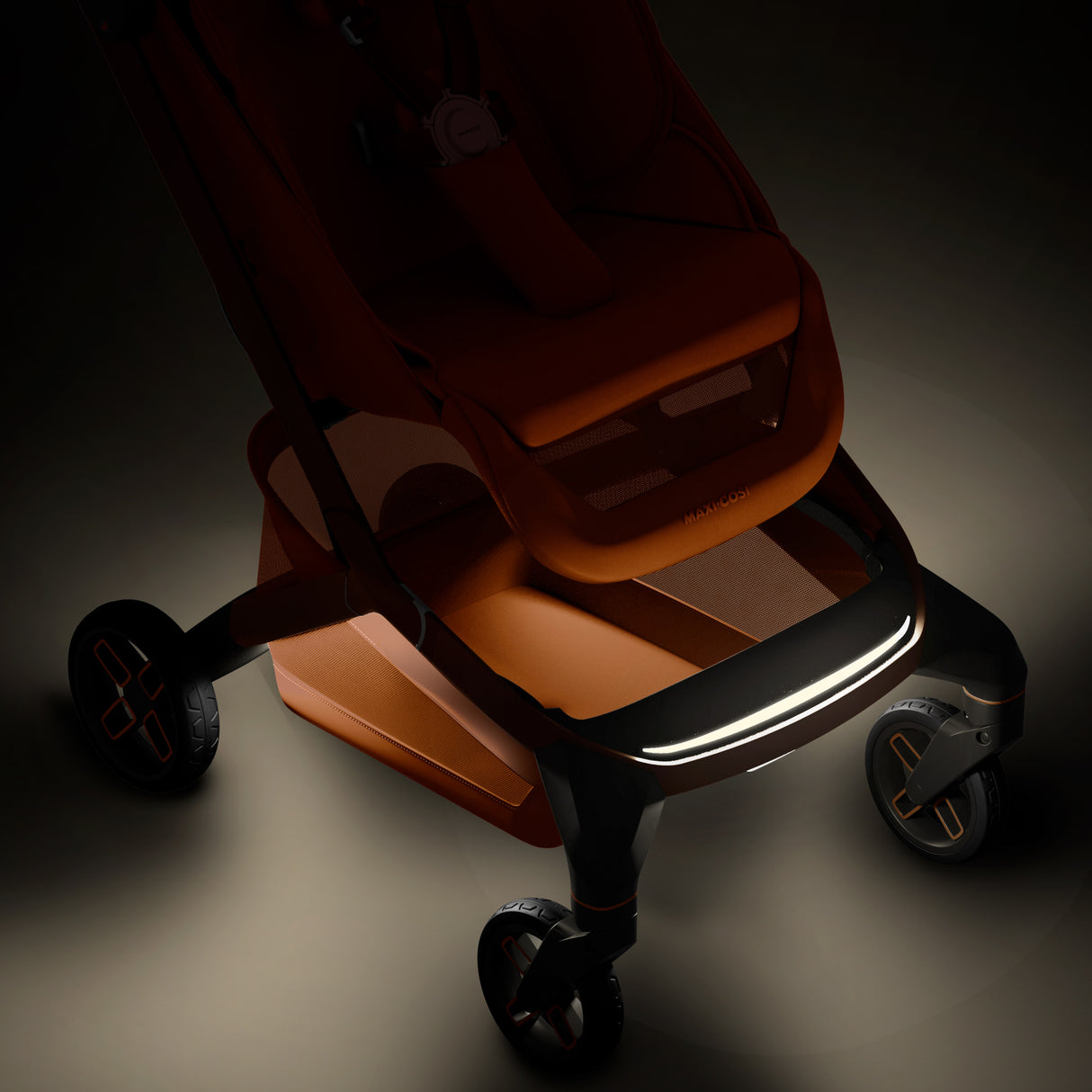 Maxi Cosi Fame Cabin Stroller - Copper Terra