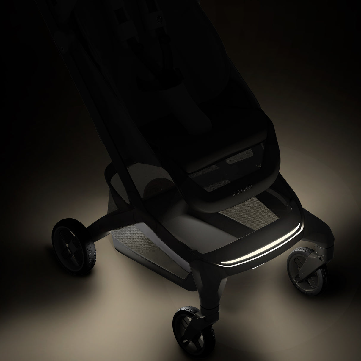 Maxi Cosi Fame Cabin Stroller - Black Onyx