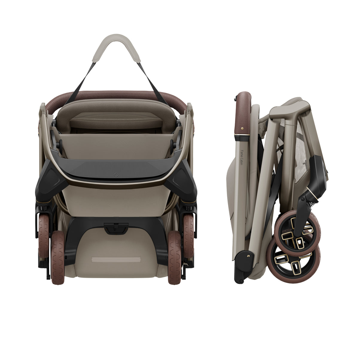 Maxi Cosi Fame Cabin Stroller - Sapphire Sand