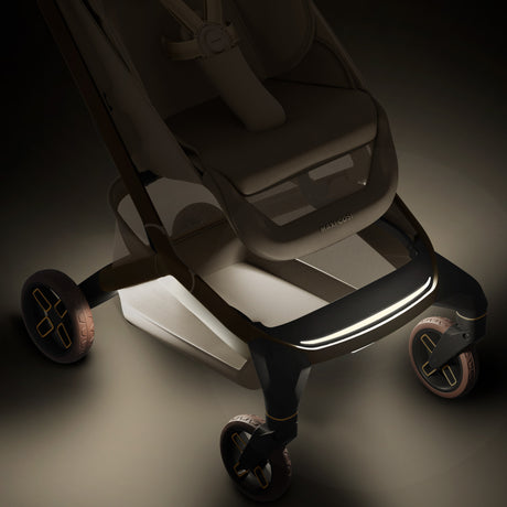 Maxi Cosi Fame Cabin Stroller - Sapphire Sand