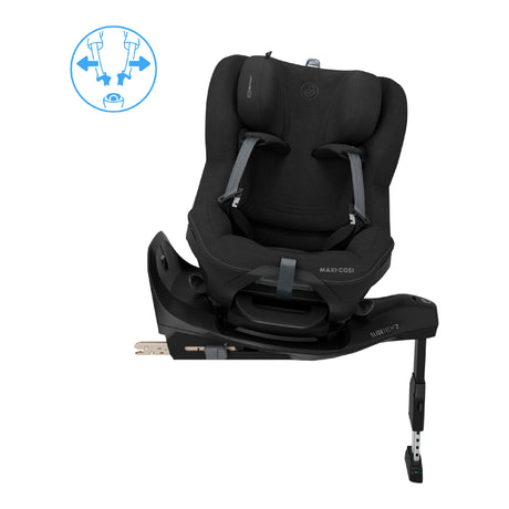 Maxi-Cosi Mica Slide Pro Car Seat - Authentic Black