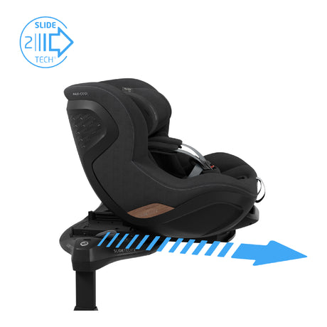 Maxi-Cosi Mica Slide Pro Car Seat - Authentic Black