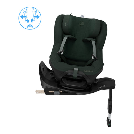 Maxi-Cosi Mica Slide Pro Car Seat - Authentic Green