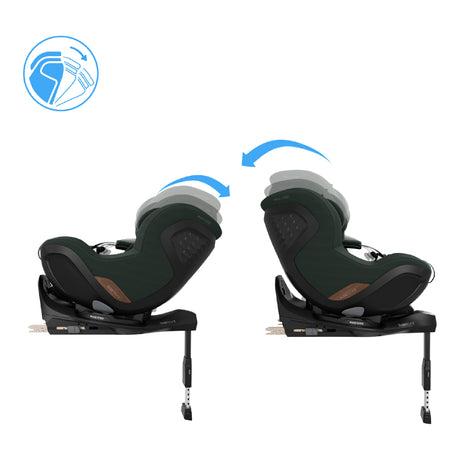 Maxi-Cosi Mica Slide Pro Car Seat - Authentic Green