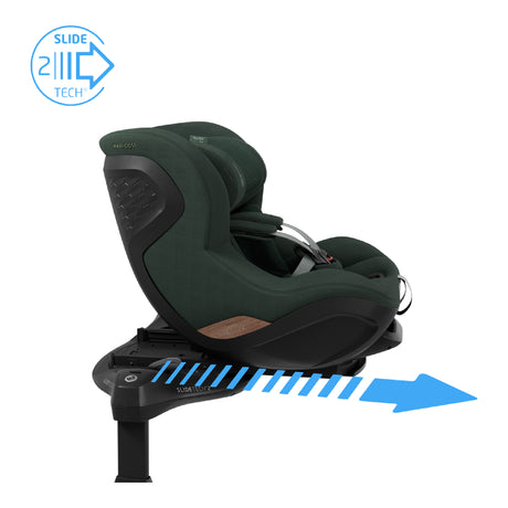 Maxi-Cosi Mica Slide Pro Car Seat - Authentic Green