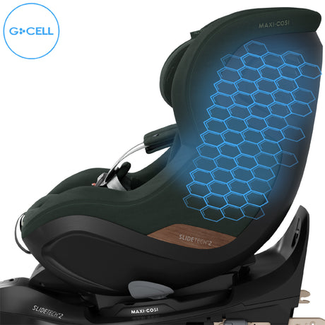 Maxi-Cosi Mica Slide Pro Car Seat - Authentic Green