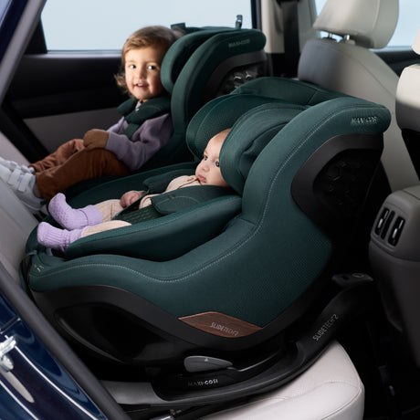 Maxi-Cosi Mica Slide Pro Car Seat - Authentic Green