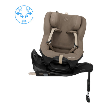 Maxi-Cosi Mica Slide Pro Car Seat - Authentic Truffle