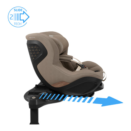 Maxi-Cosi Mica Slide Pro Car Seat - Authentic Truffle
