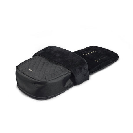 Mee-Go Cocoon Travel System with EVO Spin Car Seat and ISOFIX Base – Liquorice