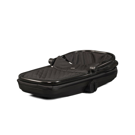 Mee-Go Cocoon Travel System with EVO Spin Car Seat and ISOFIX Base – Liquorice