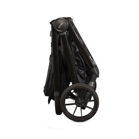 Mee-Go Cocoon Travel System with EVO Spin Car Seat and ISOFIX Base – Liquorice