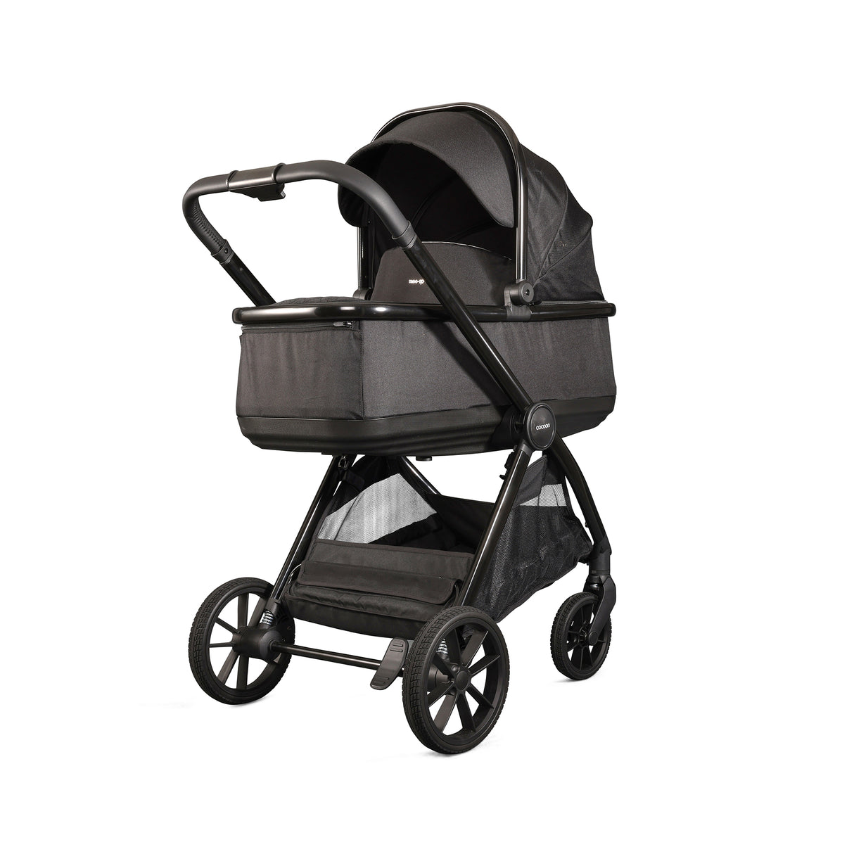 Mee-Go Cocoon Carrycot - Liquorice