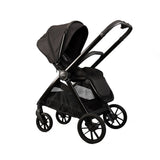 Mee-Go Cocoon Travel System with EVO Spin Car Seat – Liqourice