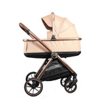 Mee-Go Cocoon Travel System with EVO Spin Car Seat – Toffee
