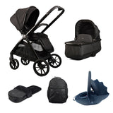 Mee-Go Cocoon Travel System with EVO Spin Car Seat – Liqourice
