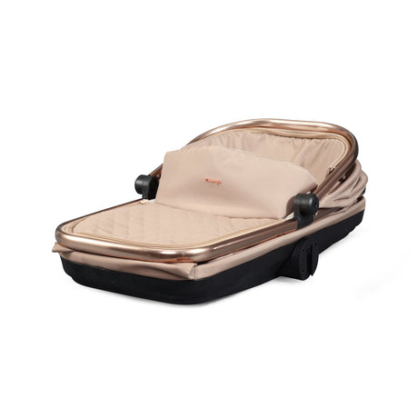 Mee-Go Cocoon Travel System with EVO Spin Car Seat and ISOFIX Base – Toffee