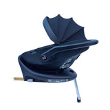 Mee-Go Cocoon Travel System with EVO Spin Car Seat and ISOFIX Base – Liquorice