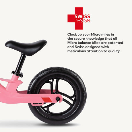 Micro Scooters Balance Bike Lite - Pink