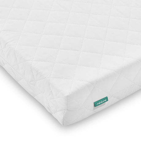 Miniuno Hypoallergenic Pocket Sprung Cot Bed Mattress - 70x140cm