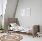 Tutti Bambini Modena Cot Bed - White & Oak