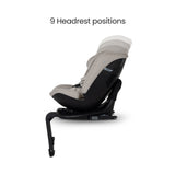 Silver Cross Motion 3 All Size 360 Car Seat - Natural Taupe