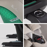 Silver Cross Motion 3 All Size 360 Car Seat - Natural Taupe
