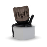 Silver Cross Motion 3 All Size 360 Car Seat - Timeless Cocoa
