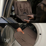Silver Cross Motion 3 All Size 360 Car Seat - Timeless Cocoa