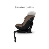 Silver Cross Motion 3 All Size 360 Car Seat - Timeless Cocoa