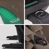 Silver Cross Motion 3 All Size 360 Car Seat - Timeless Cocoa