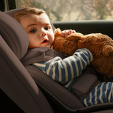 Silver Cross Motion 3 All Size 360 Car Seat - Timeless Cocoa