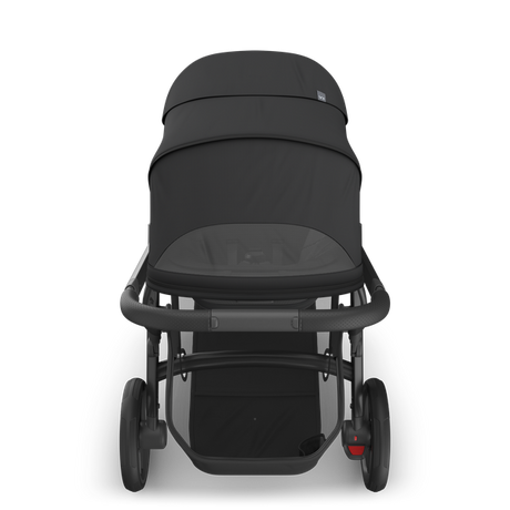 UPPAbaby Vista V3 Travel System Bundle with Cybex Cloud T Car Seat and ISOFIX Base - Jake