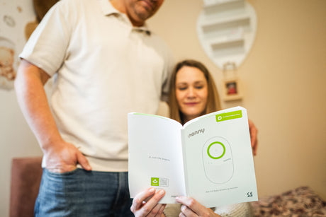 Nanny BM-03 Medically Certified Baby Sensor Breathing Monitor
