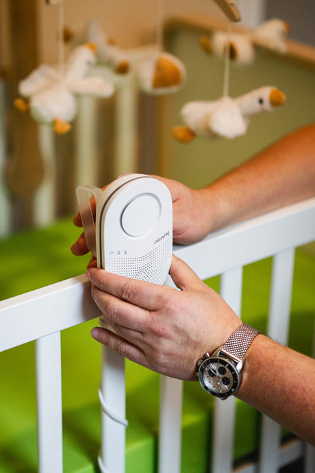 Nanny BM-03 Medically Certified Baby Sensor Breathing Monitor