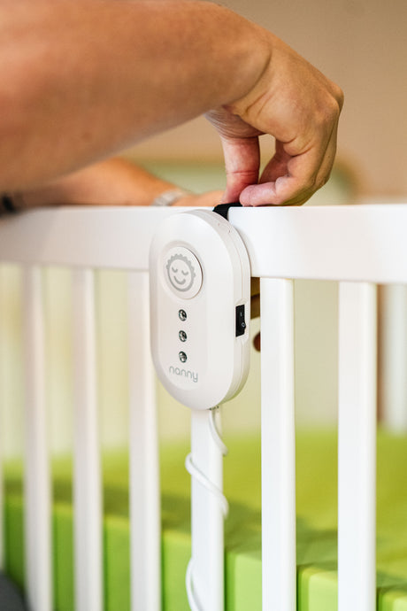 Nanny BM-02 Medically Certified Baby Sensor Breathing Monitor