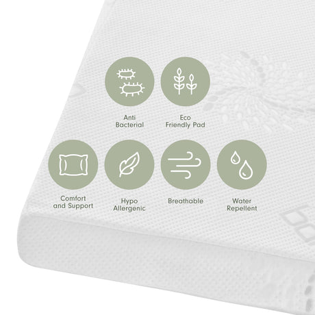 Tutti Bambini Coir Fibre Mattress - 70X140cm