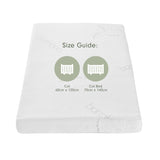 Tutti Bambini Coir Fibre Mattress - 70X140cm