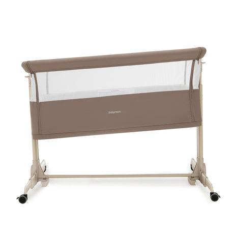 Babymore Neera Bedside Crib - Mocha