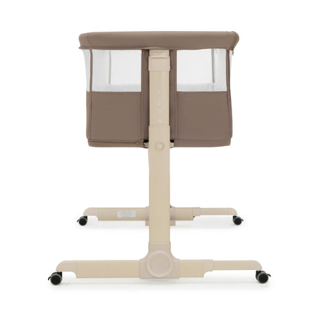 Babymore Neera Bedside Crib - Mocha