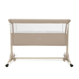 Babymore Neera Bedside Crib - Khaki