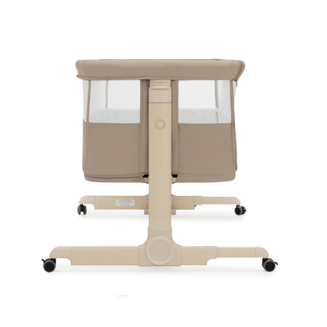 Babymore Neera Bedside Crib - Khaki